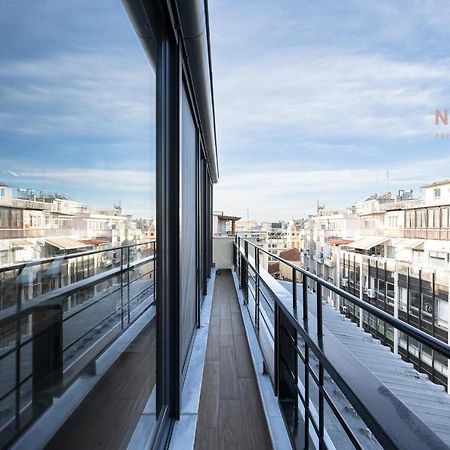 Okto Penthouse, Nilie Hospitality Mgmt Apartment Thessaloniki Exterior photo