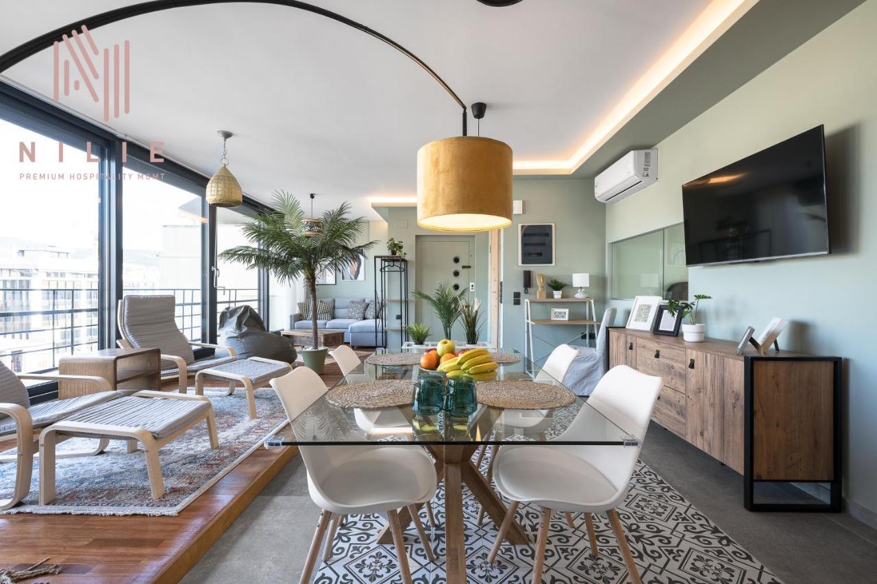 Okto Penthouse, Nilie Hospitality Mgmt Apartment Thessaloniki Exterior photo