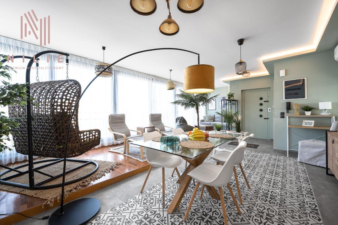 Okto Penthouse, Nilie Hospitality Mgmt Apartment Thessaloniki Exterior photo