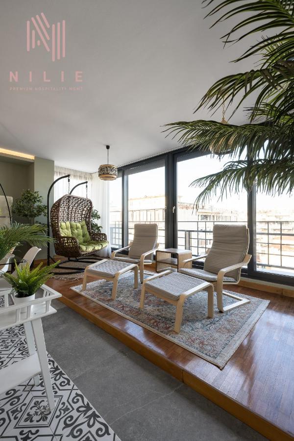 Okto Penthouse, Nilie Hospitality Mgmt Apartment Thessaloniki Exterior photo
