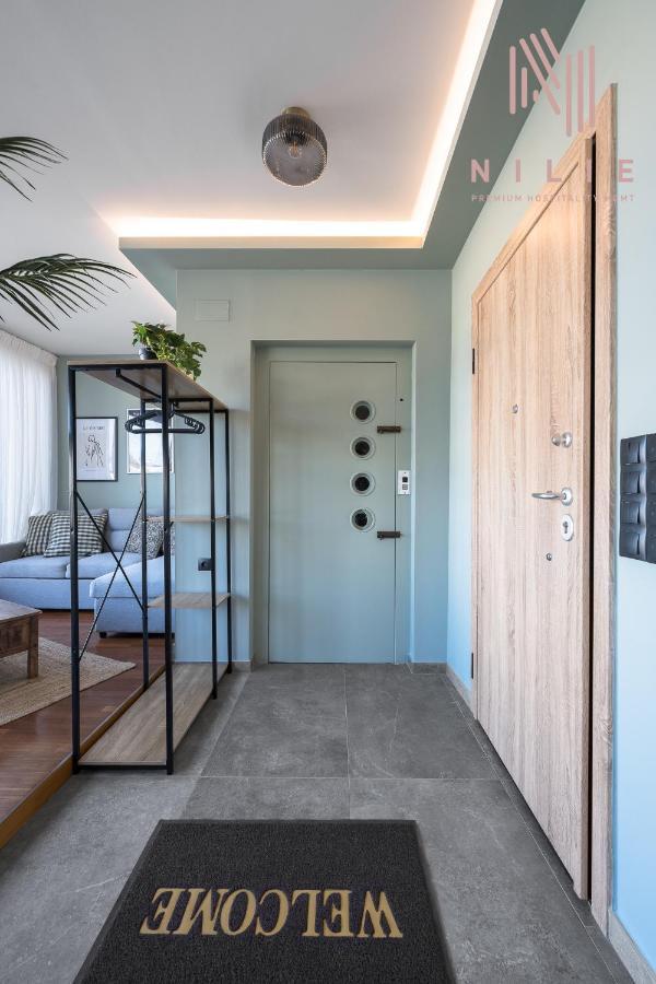 Okto Penthouse, Nilie Hospitality Mgmt Apartment Thessaloniki Exterior photo